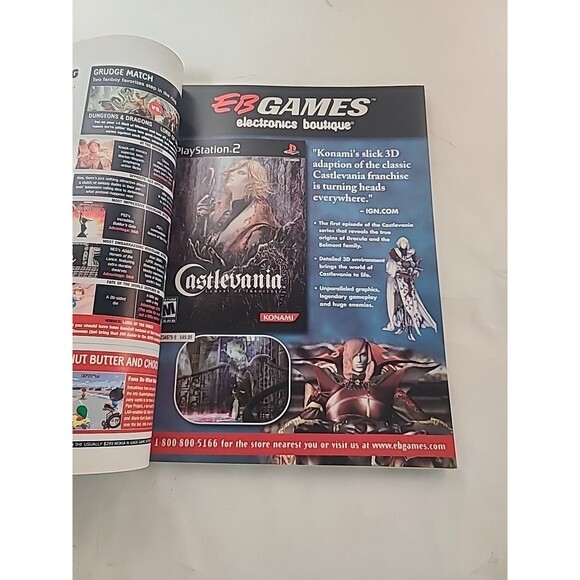 Vintage Electronic Gaming Monthly Magazine January 2004 No174 206 pages - Picture 8 of 9